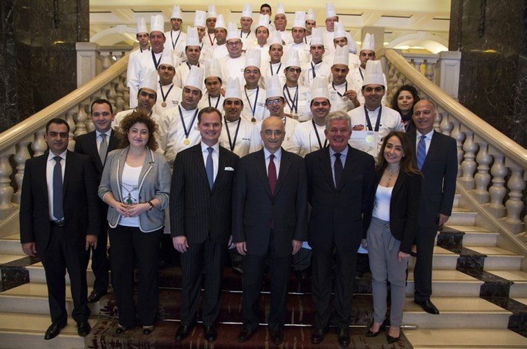 Phoenicia and Le Vendome celebrate their winning achievements from HORECA